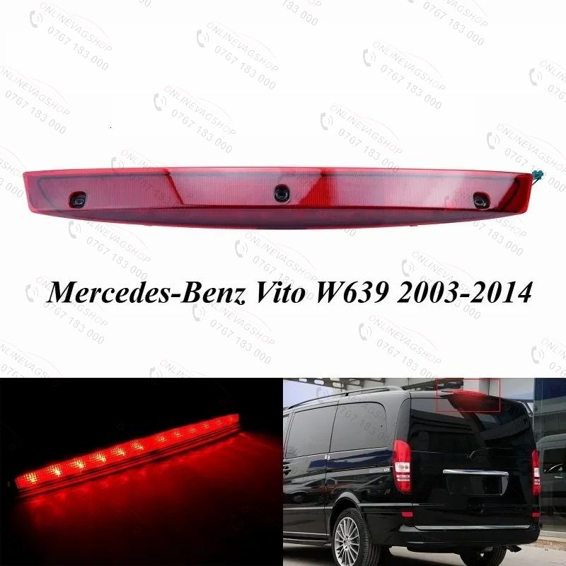 Lampa stop frana usa portbagaj spate Vito,Viano W639, al treilea stop